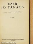 Ezer jó tanács