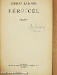 Férficél