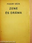 Zene és dráma