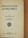 Előadások az iszlámról