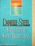 Naplemente Saint Tropez-ban