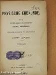 Physische Erdkunde I-II.
