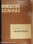 A rendező hivatása