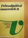 Felszolgálási ismeretek II.
