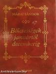 Bölcsességek januártól decemberig