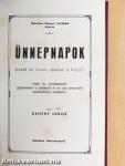 Ünnepnapok