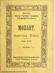 Quartett No. 8. D-dur