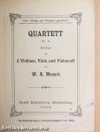 Quartett No. 8. D-dur