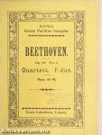 Quartett No. 1. F-dur