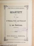 Quartett No. 1. F-dur