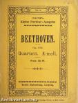 Quartett No. 15. A-moll