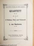 Quartett No. 15. A-moll