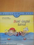 Bori úszni tanul
