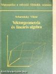 Vektorgeometria és lineáris algebra