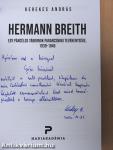 Hermann Breith (dedikált példány)