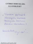 Álomkert (dedikált példány)
