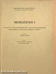 Neveléstan I.