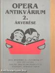 Opera Antikvárium 2. árverése