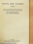 Essays and Studies 1950