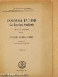 Essential English for Foreign Students 1.