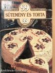 99 sütemény és torta 33 színes ételfotóval