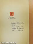 Thomas Mann elbeszélései (dedikált példány)