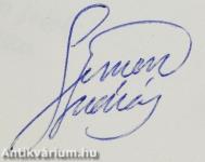Életed üzenet (dedikált példány)