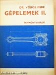 Gépelemek II.