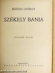 Székely bánja