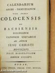 Calendarium archi - dioecesanum