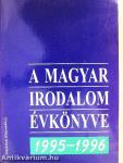 A magyar irodalom évkönyve 1995-1996