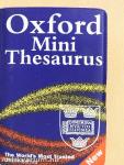 Oxford Mini Thesaurus