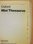 Oxford Mini Thesaurus
