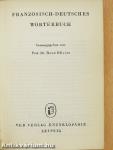 Französisch-Deutsches Wörterbuch