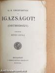 Igazságot!