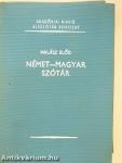 Német-magyar szótár