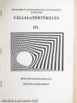 Vállalatértékelés III.