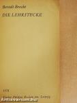Die Lehrstücke