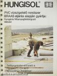 HUNGISOL PVC vízszigetelő rendszer
