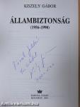 Állambiztonság (dedikált példány)