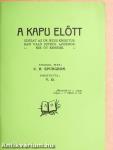 A kapu előtt