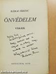 Önvédelem (dedikált példány)