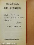 Frankenstein (dedikált példány)