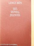 Szó, szöveg, jelentés