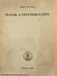 Írások a Népfőiskoláról
