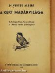 A kert madárvilága