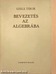 Bevezetés az algebrába