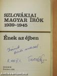 Ének az éjben (dedikált példány)