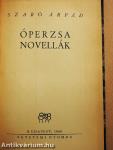 Óperzsa novellák