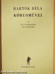 Bartók Béla kórusművei
